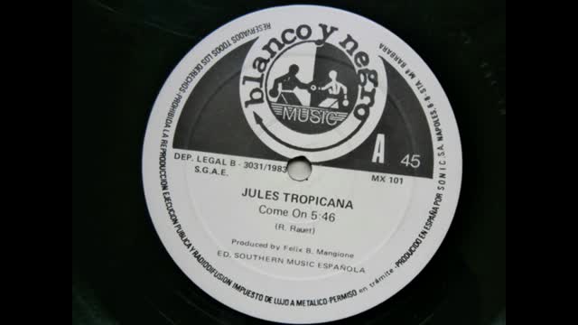 Jules Tropicana - -Come On
