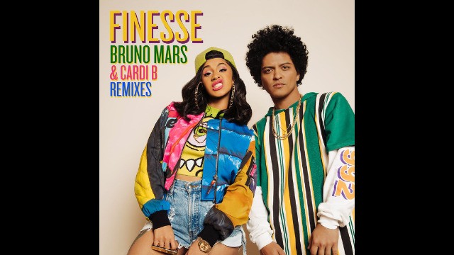 Bruno Mars Feat. Cardi B - Finesse (Remix)