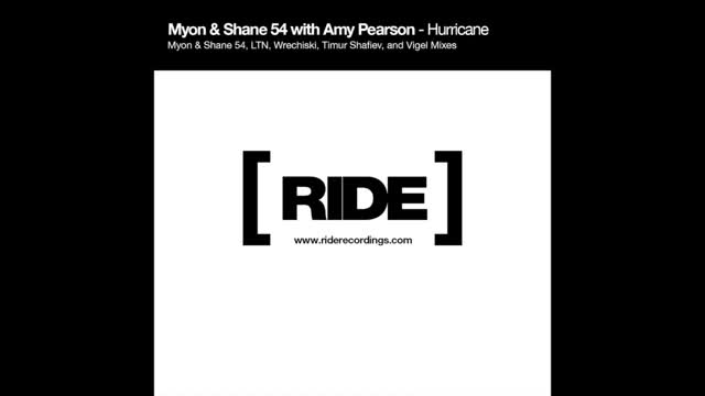 Myon & Shane 54 with Amy Pearson - Hurricane (LTN Remix)
