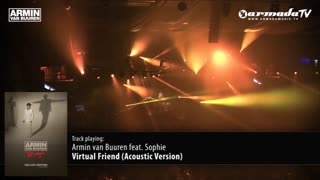 Armin van Buuren feat. Sophie - Virtual Friend (Acoustic Version) [