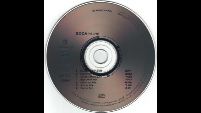 Boca - Miami (South Beach Mix)