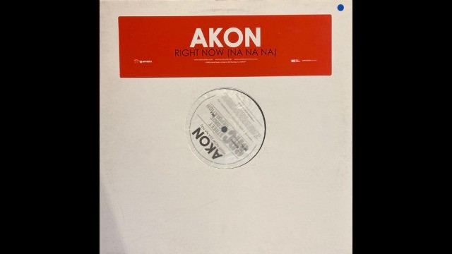 Akon - Right Now (Na Na Na)