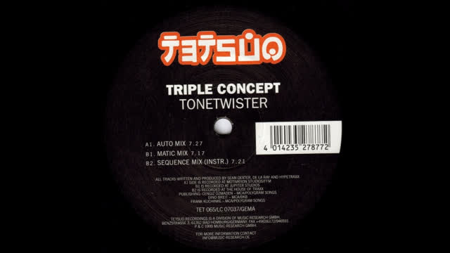 Triple Concept - Tonetwister