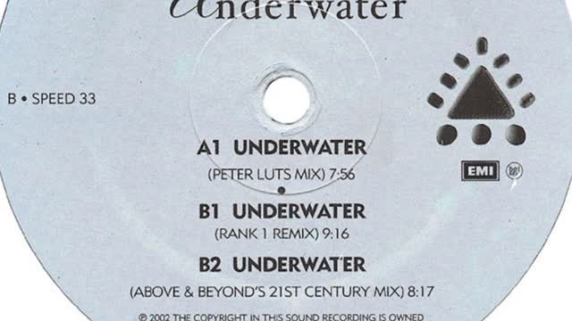 Delerium feat. Rani - Underwater (Above & Beyond's 21st Century Mix)
