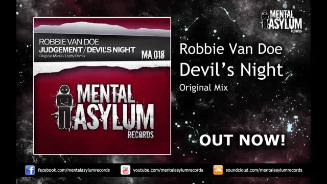 Robbie van Doe - Devil's Night (Original Mix)