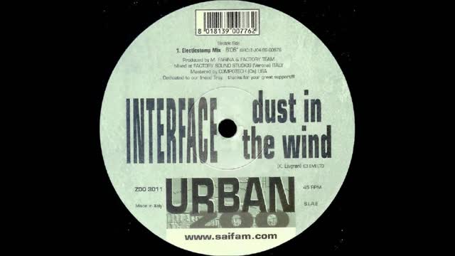 Interface - Dust In The Wind (Electricstomp Mix)
