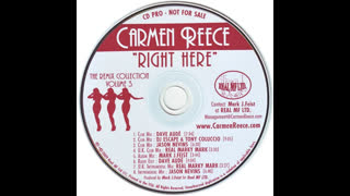 Carmen Reece - Right Here [Dave Aude Remix Radio Edit]