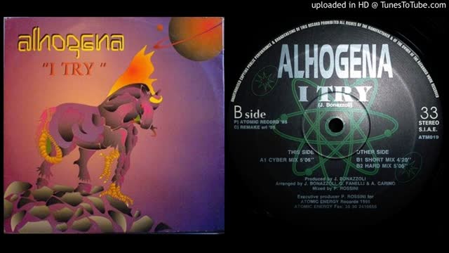 Alhogena ‎– I Try (Cyber Mix)