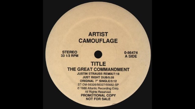 Camouflage - The Great Commandment