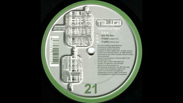 D&A - Into The Sun