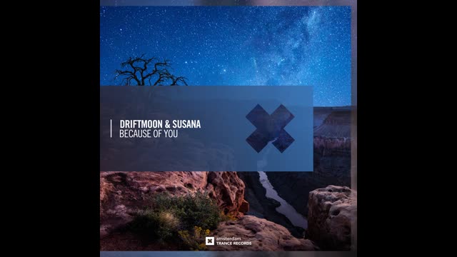 Driftmoon & Susana  - Because of You (Extended Mix)
