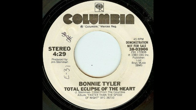 Bonnie Tyler - Total Eclipse Of The Heart