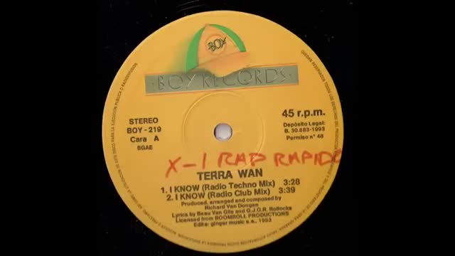 Terra W.A.N. - I Know