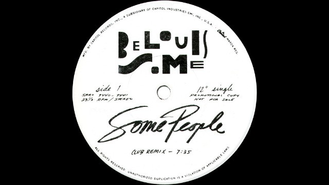 Belouis Some - Some People