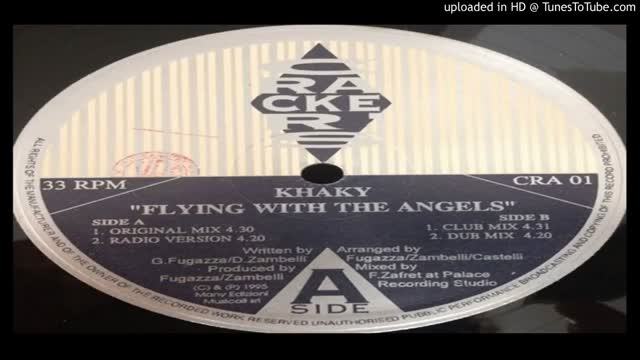 Khaky - Flying With The Angels (Club Mix)