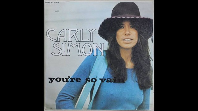 Carly Simon - You're So Vain