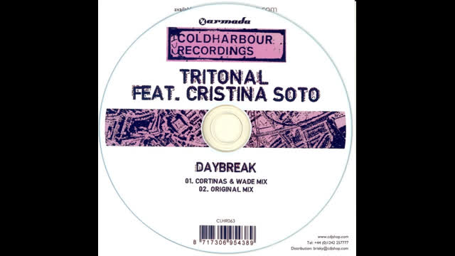 Tritonal - Daybreak [Feat. Cristina Soto] [Original Mix]