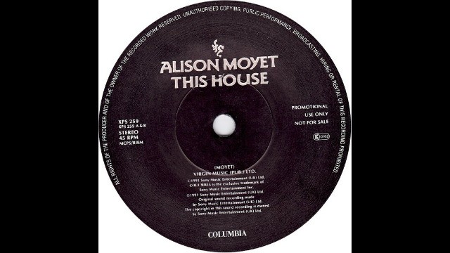 Alison Moyet - This house