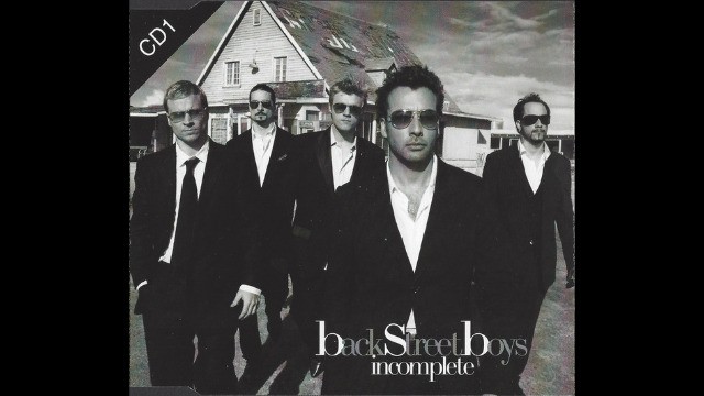 Backstreet Boys - Incomplete