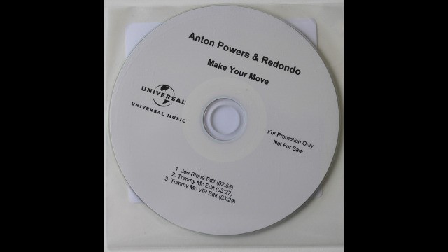 Anton Powers & Redondo - Make Your Move