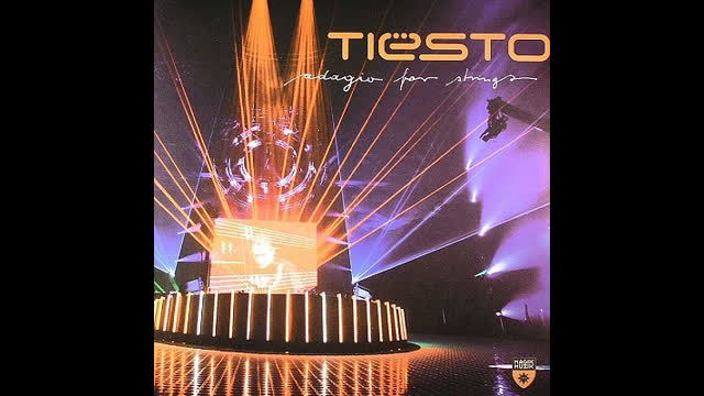 Tiesto - Adagio For Strings (Original LP Version)