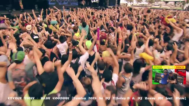 Energy Voice - Baby Goodbye (DJ Nikolay-D & DJ Ronny MC feat. Marc)