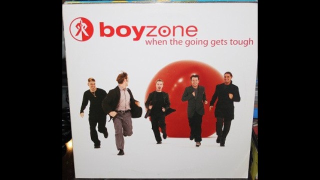 Boyzone - When The Going Gets Tough