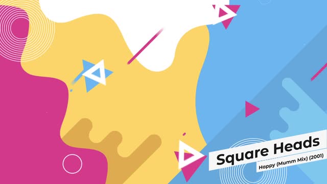 Square Heads - Happy