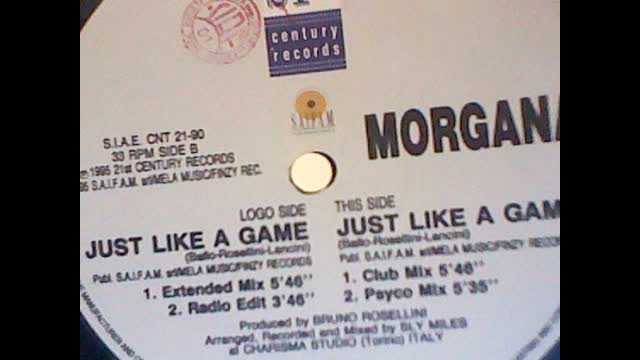 Morgana - Just Like A Game (Extended Mix)
