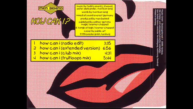 Men Behind - How Can I (Radio Edit)