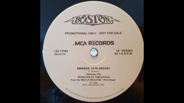 Boston - Amanda