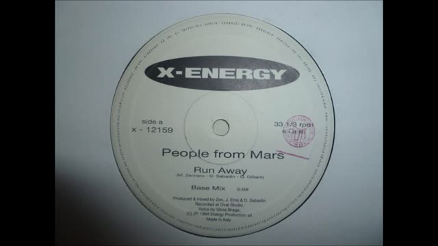 People from Mars - Run Away