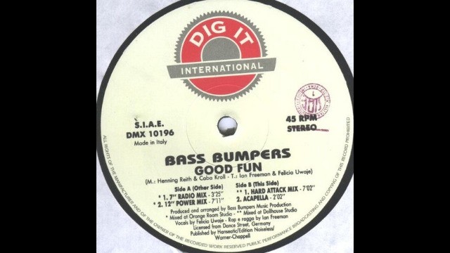 Bass Bumpers - Good Fun
