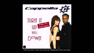 Cappella - Turn It Up And Down (Sergey Zar Radio Remix)