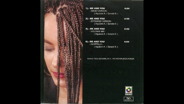 Alexia - Me And You (Radio Version)