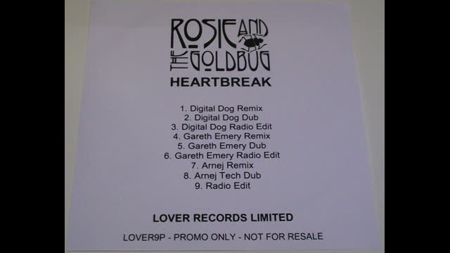 Rosie And The Goldbug - Heartbreak [Gareth Emery Dub]