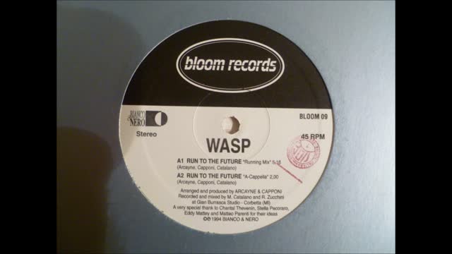 Wasp - Run To The Future