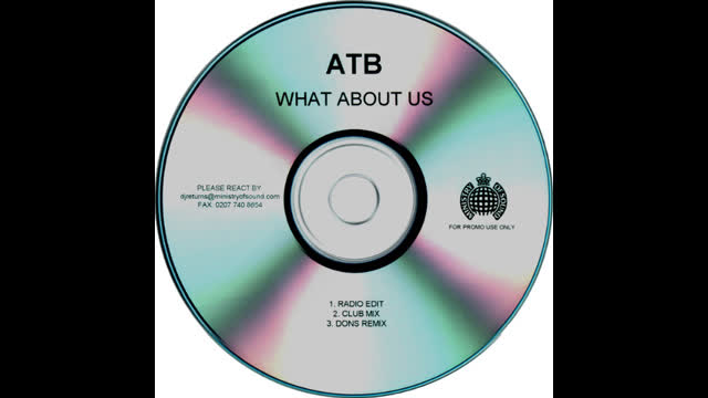 ATB - What About Us [Radio Edit]