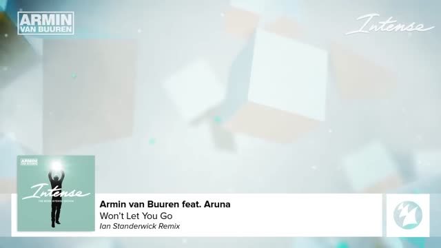 Armin van Buuren feat. Aruna - Won't Let You Go (STANDERWICK Remix)