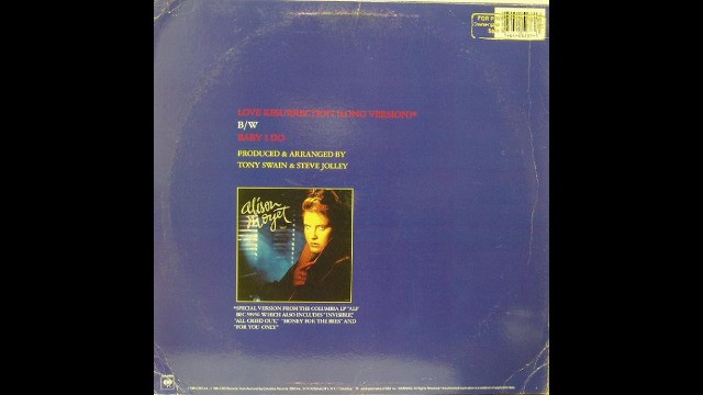 Alison Moyet - Love resurrection (extended mix)