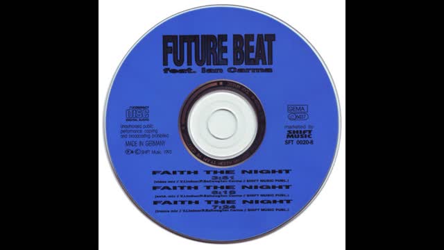 Future Beat Feat. Ian Carma - Faith The Night (Video Mix)