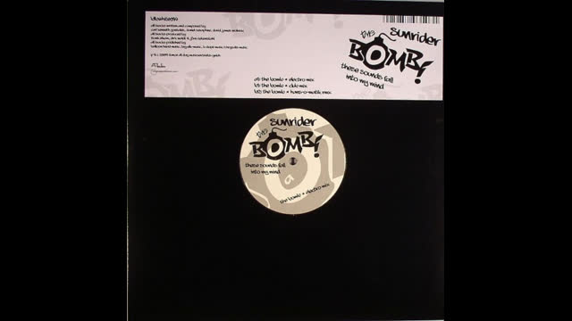 Sunrider - The Bomb