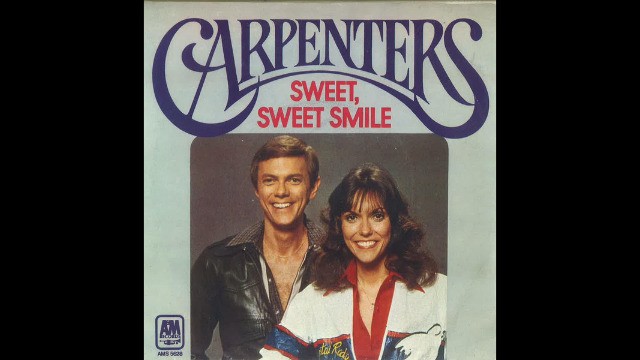 Carpenters - Sweet, Sweet Smile
