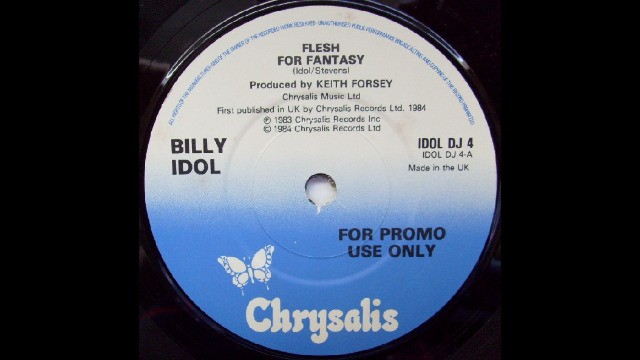 Billy Idol - Flesh For Fantasy