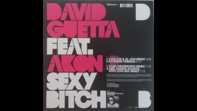 David Guetta - Sexy Bitch [Feat. Akon] [Extended Mix]