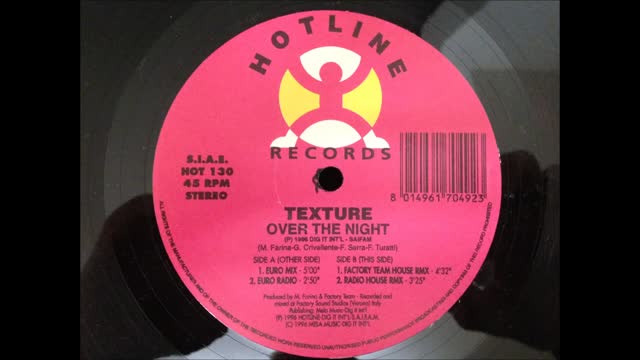 Texture - Over The Night