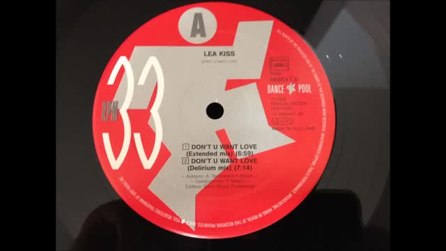 Lea Kiss - Don't U Want Love