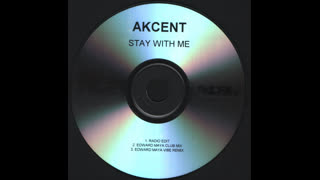 Akcent - Stay With Me [Radio Edit]