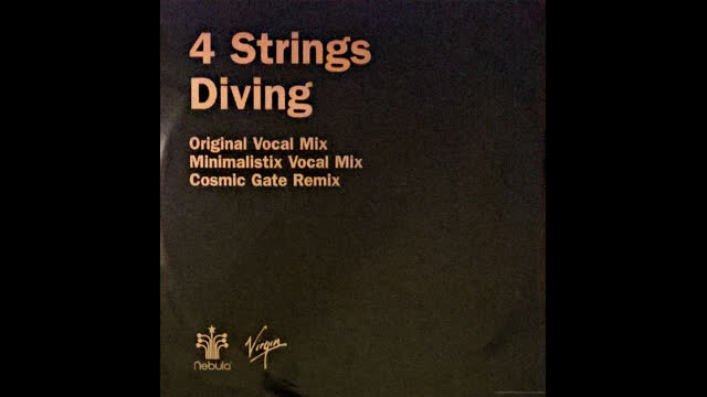 4 Strings - Diving (Cosmic gate mix)