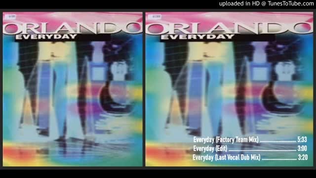 Orlando ‎- Everyday (Factory Team Mix)